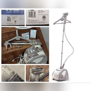 T-Fal Easy Steam garment steamer IS5510, new without box, never used.